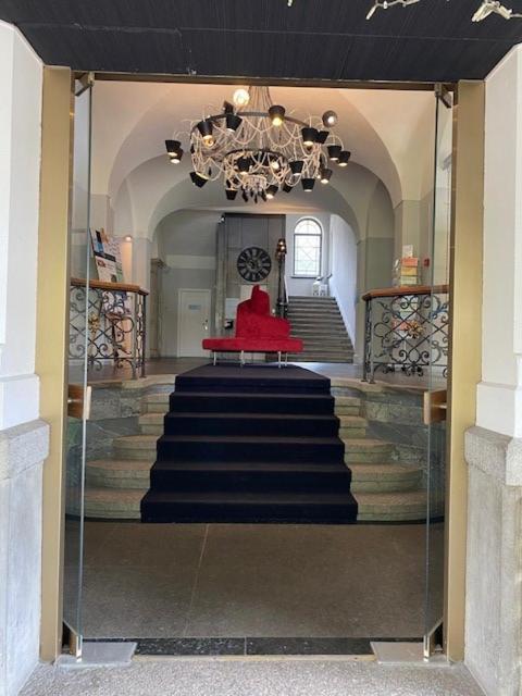 شقة Residenz Alpina Im Kurhaus لينتسرهايدي المظهر الخارجي الصورة
