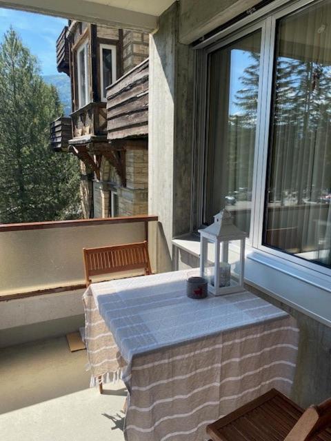 شقة Residenz Alpina Im Kurhaus لينتسرهايدي المظهر الخارجي الصورة