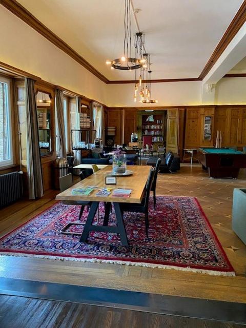 شقة Residenz Alpina Im Kurhaus لينتسرهايدي المظهر الخارجي الصورة